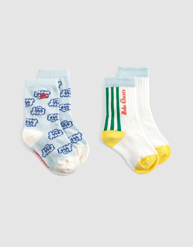 Bobo Choses - 2-Pack Short Socks - Babies