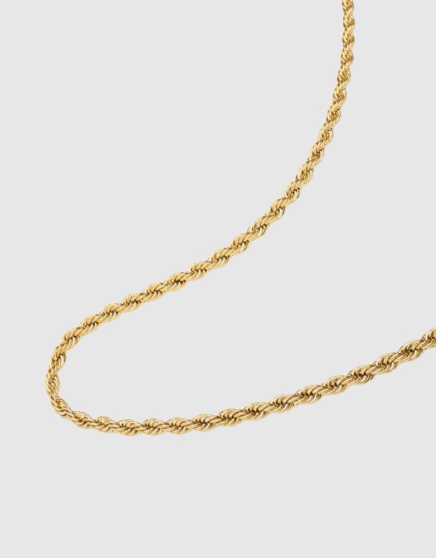 Nialaya Jewellery - Rope Chain