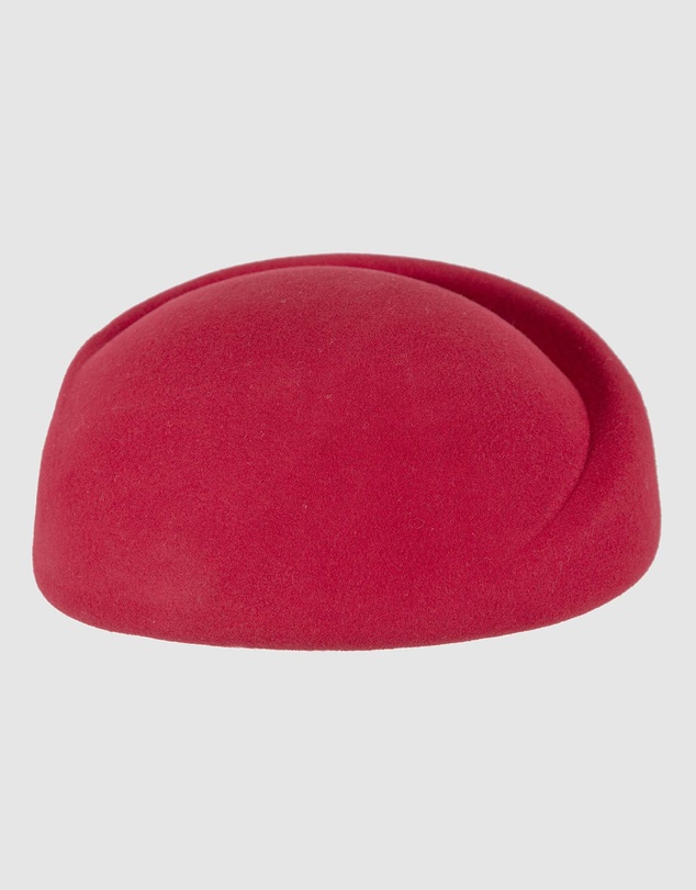 Max Alexander - Winter Red Felt Designer Hat