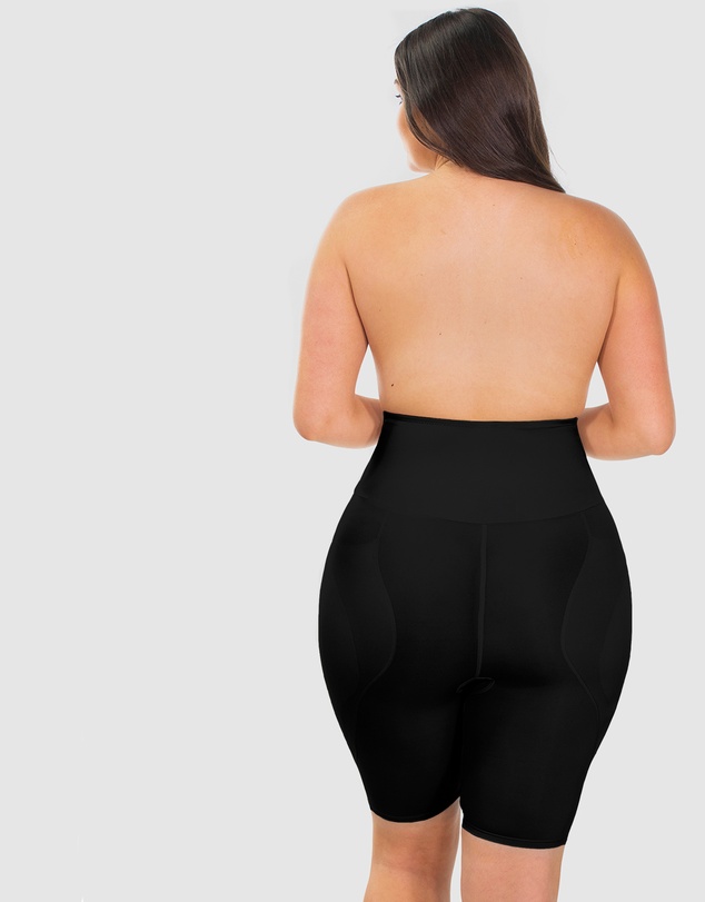 B Free Intimate Apparel - Hourglass Padded Hip Enhancer Shorts