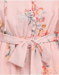 Petal & Pup - Michelle Playsuit - Paisley Peach