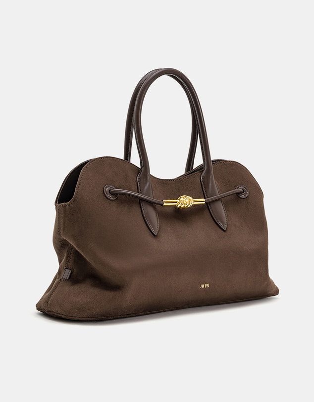 JW PEI - Adele Metal Rope Knot Tote Bag