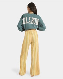 Billabong - Womens Hazy Daze Linen Pants