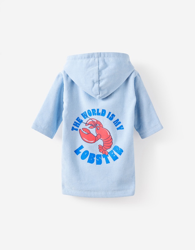 Cotton On Kids - Baby Zip Through Hooded Towel