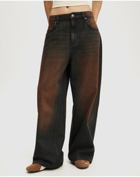 Cotton On - Boyfriend Super Baggy Jeans