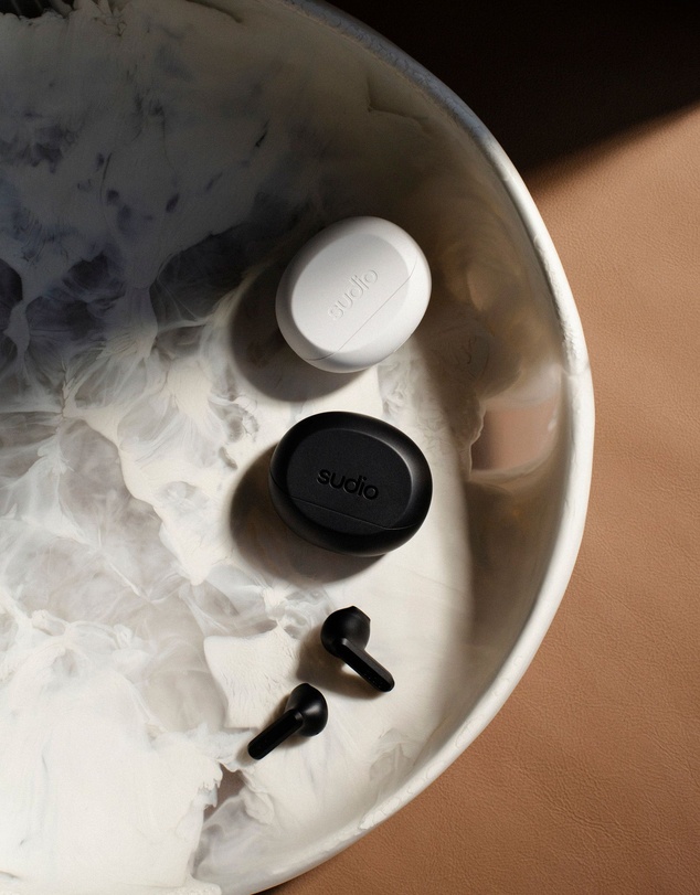 Sudio - A3 - True Wireless 5.4 Bluetooth Headphones/Earbuds