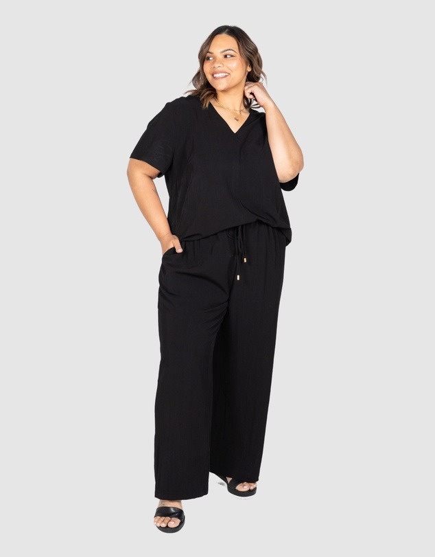 Love Your Wardrobe - Yasmin Soft Dressing Pants