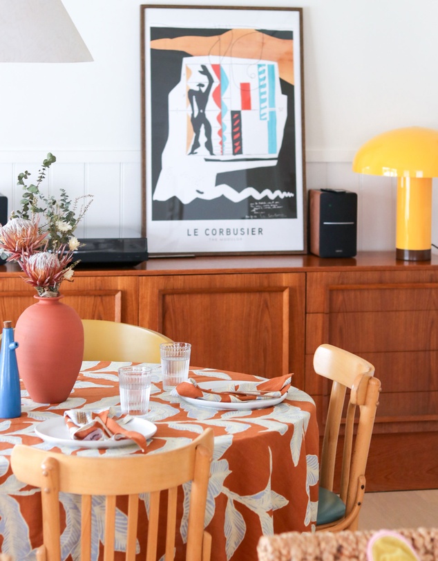 Mosey Me - Meridian Coco Tablecloth