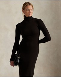 Polo Ralph Lauren - Ribbed Turtleneck Dress
