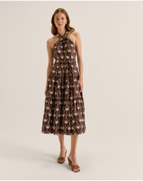 Review - Palms Halter Sun Dress