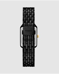 Fossil - Raquel Black Analogue Watch