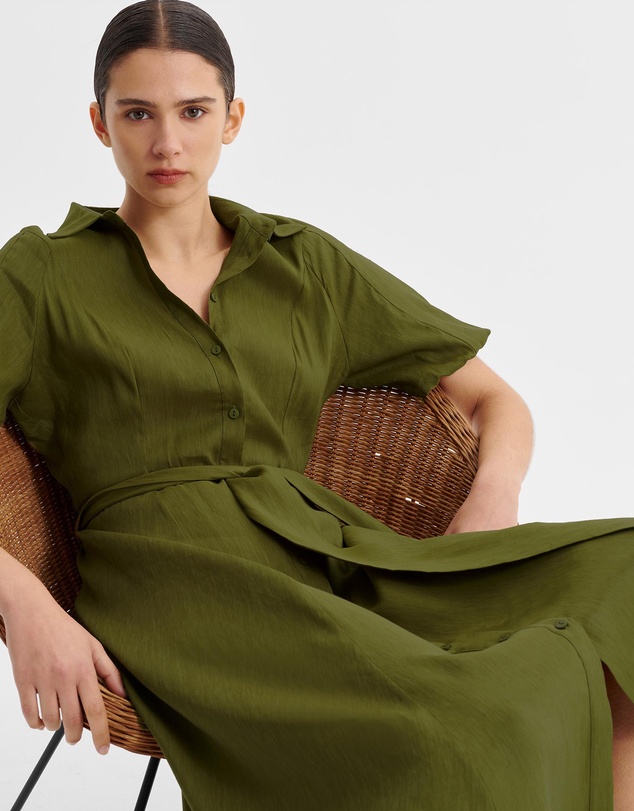 Morrison - Victoria SS Shirt Dress