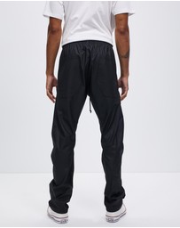 Surrounded By Ghosts - The Acanthite Coated Canvas Drawstring Pants
