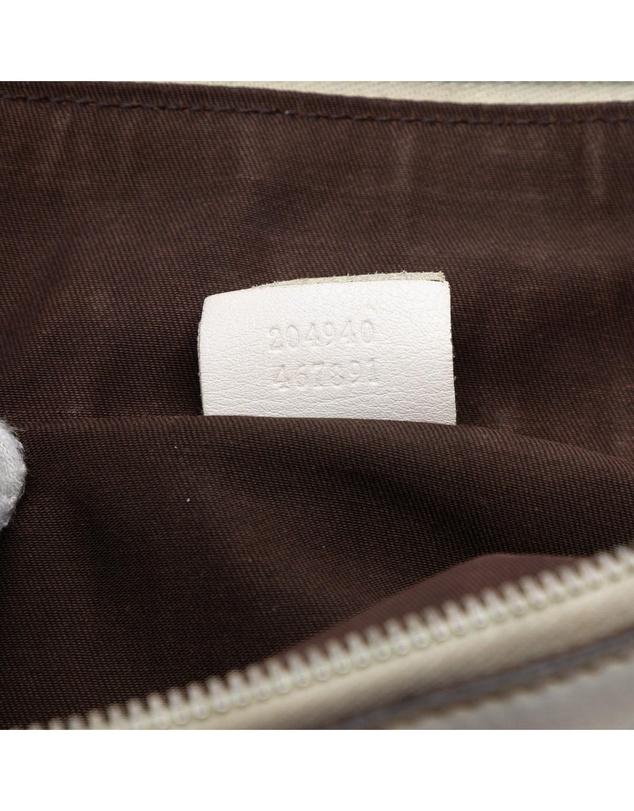 Pre-Loved by Azura Reborn - Pre-Loved GG Canvas Abbey D Ring Crossbody