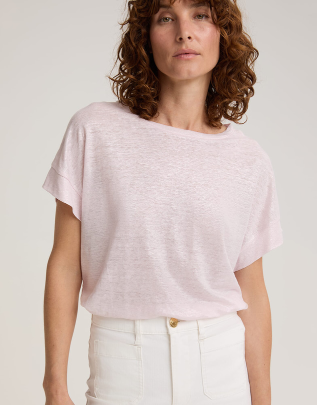 Sportscraft - Tonia Foil Linen Tee