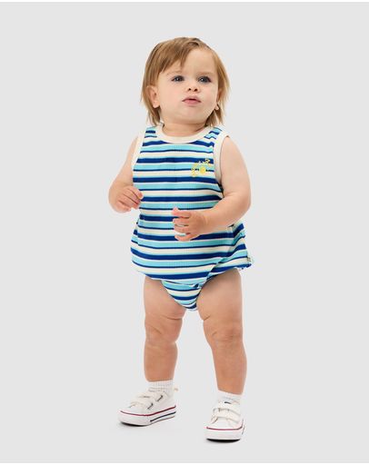 Blue Stripe