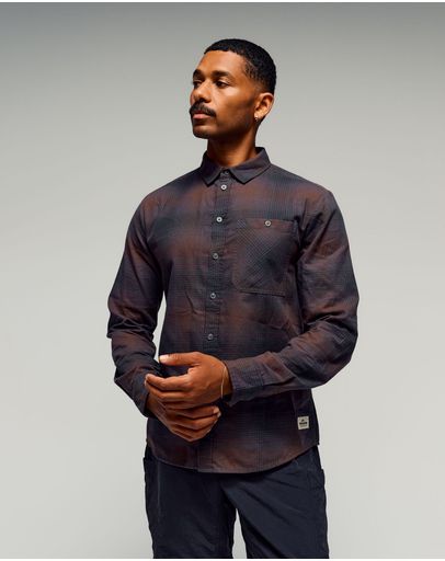 Black/Cocoa Plaid