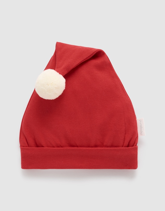 Purebaby - Santa Hat-Kids-Babies