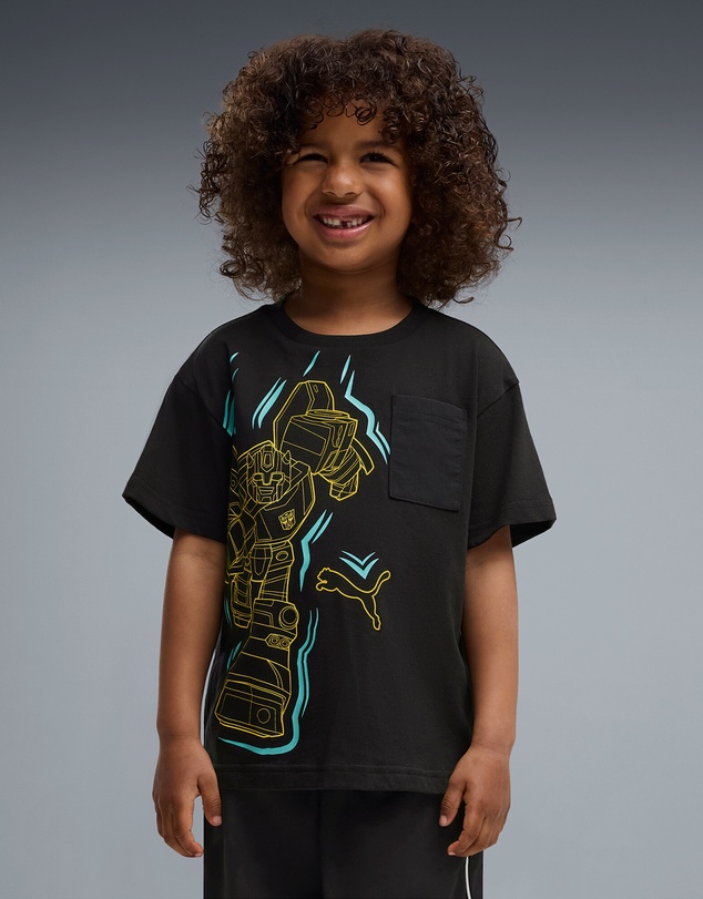 Puma - TRANSFORMERS Relaxed Graphic Tee - Boys