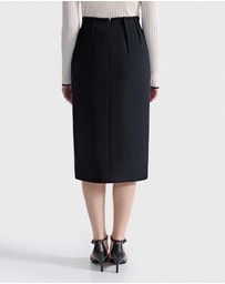 IDA+S - Ivy Wool Skirt