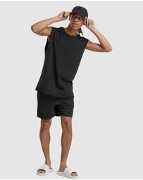 Urban Classics - Block Swim Shorts