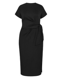 City Chic - Mae Side Tie Midi Dress