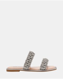 Steve Madden - Nyssa Silver Sandals