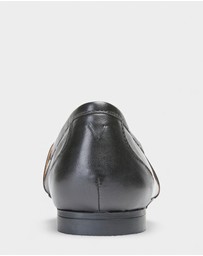 Vionic - Savannah Flat - Black Spot