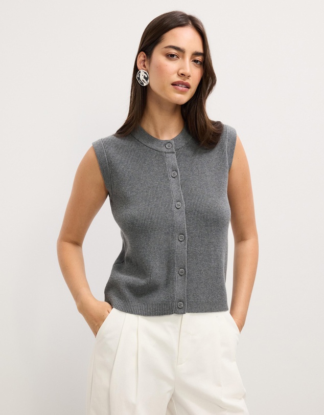 The Fated - Sunny Knit Vest
