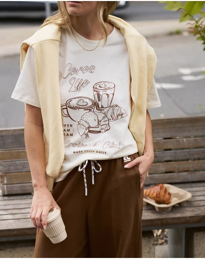 Ceres Life - Stevie Slouchy Tee