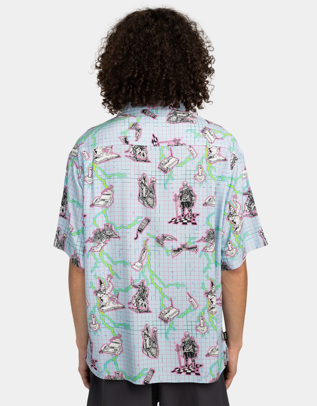 Element - Mens Ffnc Lightning Resort Short Sleeve Shirt
