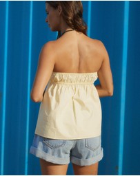 Dazie - Summer Muse Strapless Top