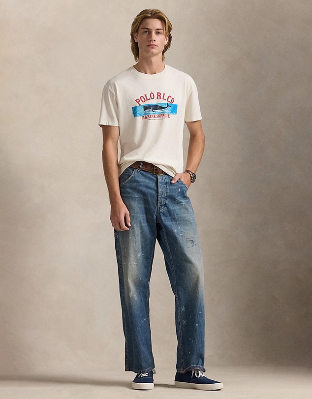 Polo Ralph Lauren - Classic Fit Jersey Graphic T-Shirt