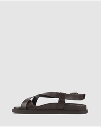 Siren - Laia Flatform Sandals