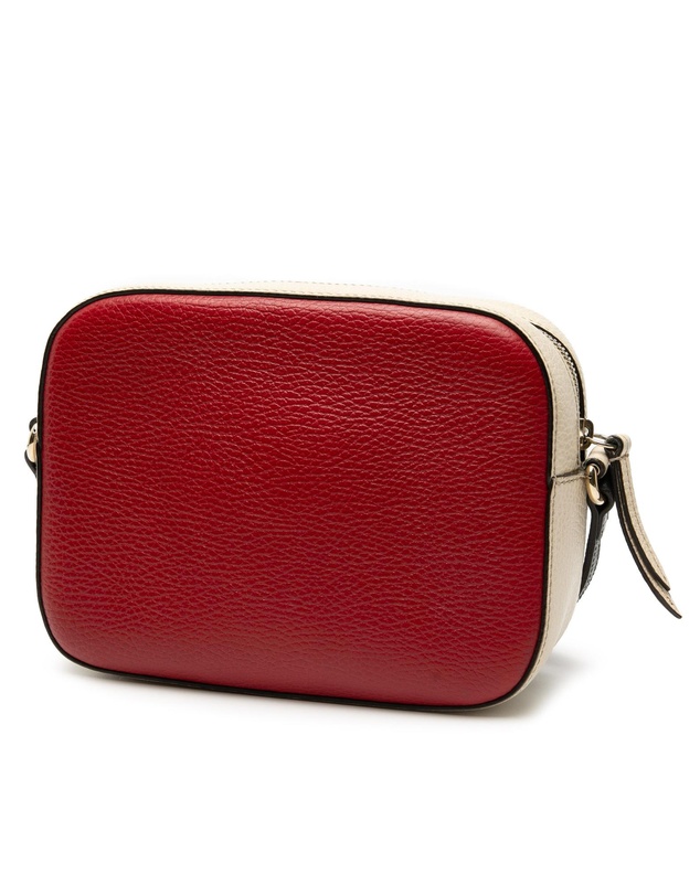Pre-Loved by Azura Reborn - Pre-Loved Small Tricolor Leather Soho Disco Crossbody