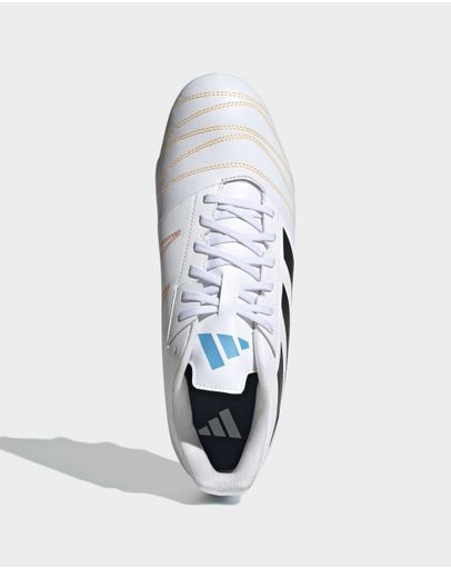 Cloud White / Core Black / Lucid Aquamarine