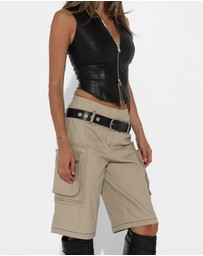 BY.DYLN - Mallory Shorts