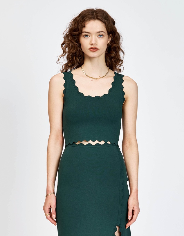 bul - Concha Top Dark Green
