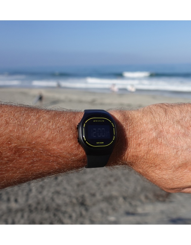 Maxum - Nomad Black & Yellow Digital