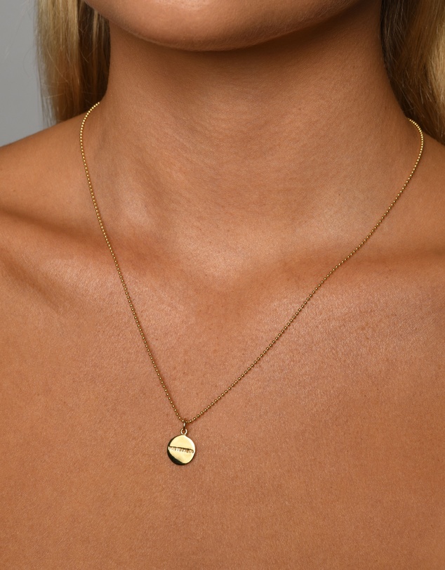 Von Treskow - Fine necklace with Von Treskow Plate