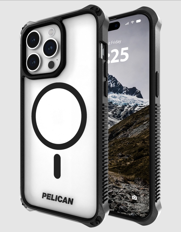 Pelican - Pelican Guardian Rogue Case MagSafe for iPhone 15 Pro Max