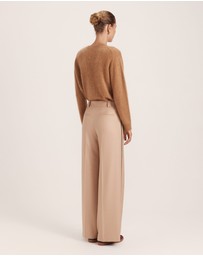 SABA - Prudence Wool Wide Leg Pant