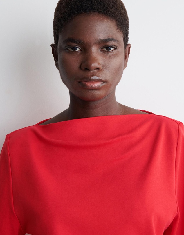 COS - Boat-Neck Cotton T-Shirt