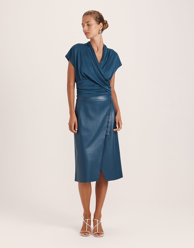 SABA - Sophie Wrap Top