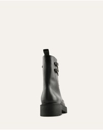 Jo Mercer - Brooklyn Flat Ankle Boot