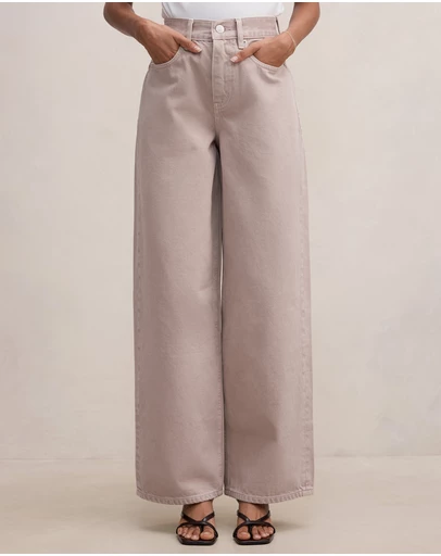 Forever New Petite - Gia Petite High Rise Wide Leg Jeans
