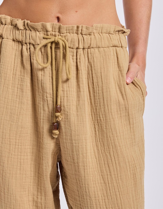 Seafolly - Double Gauze Tapered Pants