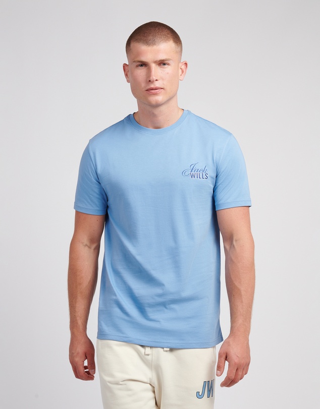 Jack Wills - JW Chest Graphic T-Shirt