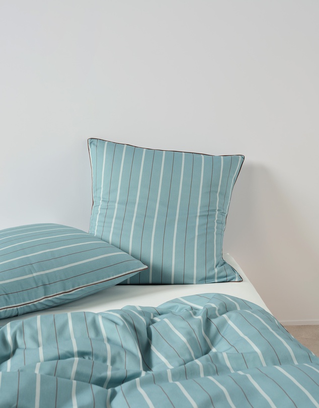 Linen House - Monday Stripe European Pillowcase