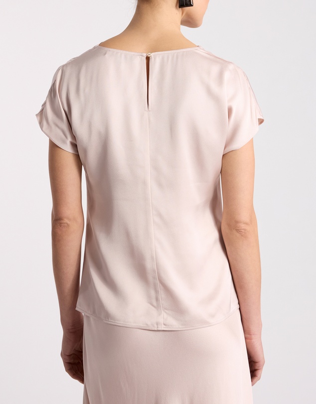 David Lawrence - Orlando Cowl Neck Top